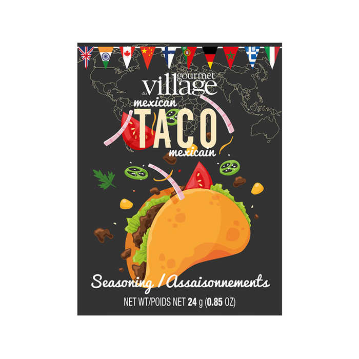 Gourmet Village - Mexican Taco Seasoning