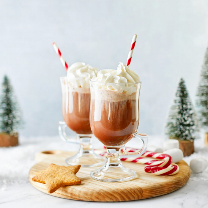 Gourmet Village - Candy Cane Hot Chocolate