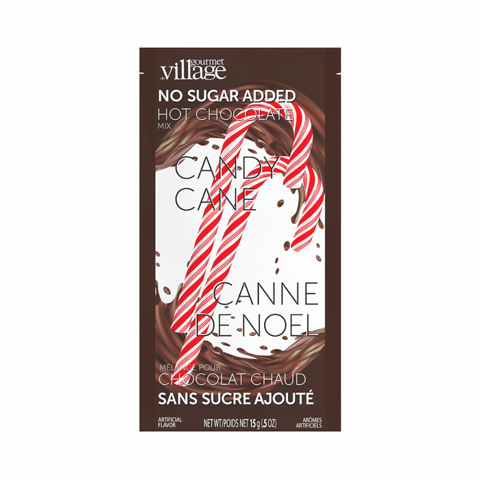 Gourmet Village - NO SUGAR ADDED Candy Cane Hot Chocolate