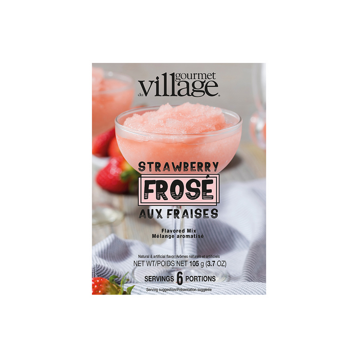 Gourmet Village - Pink Strawberry Frose Drink Mix