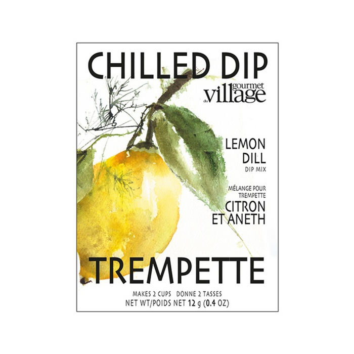 Gourmet Village - Lemon Dill Dip Mix