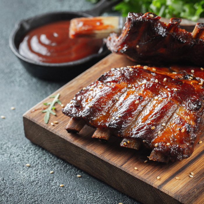 Gourmet Village-BBQ Sauce - Smoky Maple Chipotle