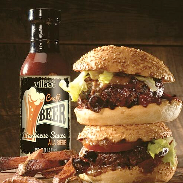 Gourmet Village-BBQ Sauce - Craft Beer