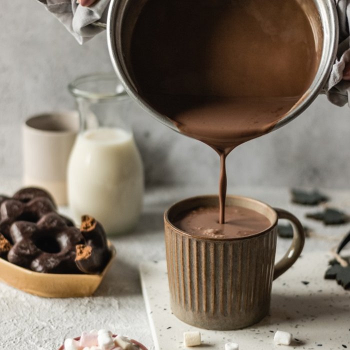 Gourmet Village - NO SUGAR ADDED Double Truffle Hot Chocolate