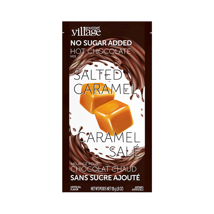 Gourmet Village - NO SUGAR ADDED Salted Caramel Hot Chocolate