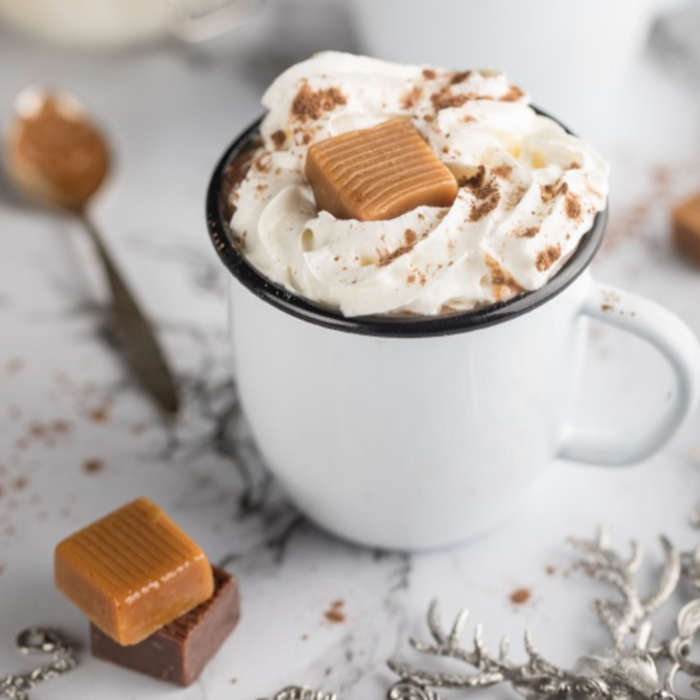 Gourmet Village - NO SUGAR ADDED Salted Caramel Hot Chocolate