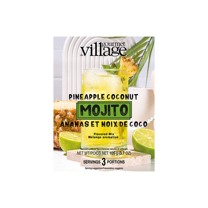 Gourmet Village - Pineapple Coconut Mojito Drink Mix