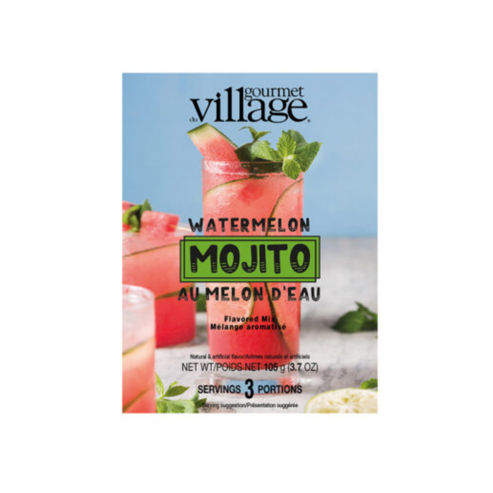 Gourmet Village - Watermelon Mojito Drink Mix