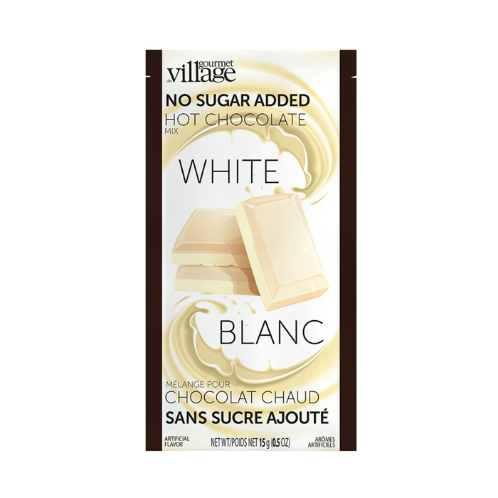 Gourmet Village - NO SUGAR ADDED White Hot Chocolate