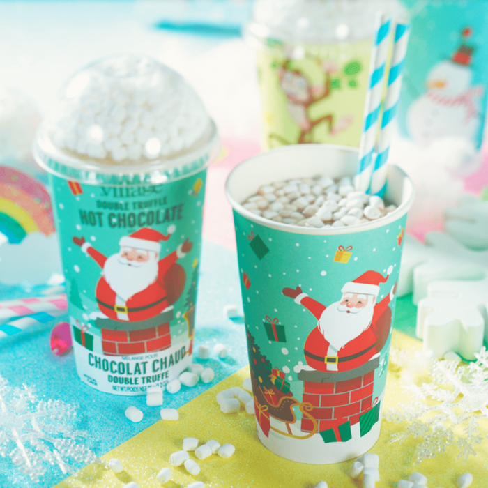 Gourmet Village - Santa Hot Chocolate Cup