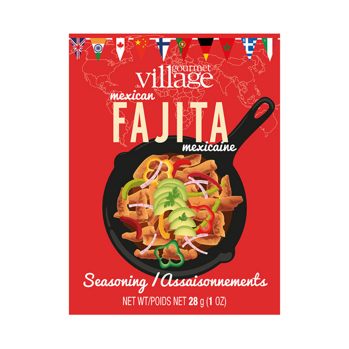 Gourmet Village - Mexican Fajita Seasoning