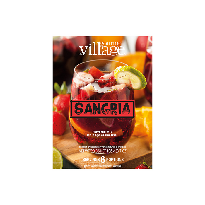 Gourmet Village - Sangria Drink Mix