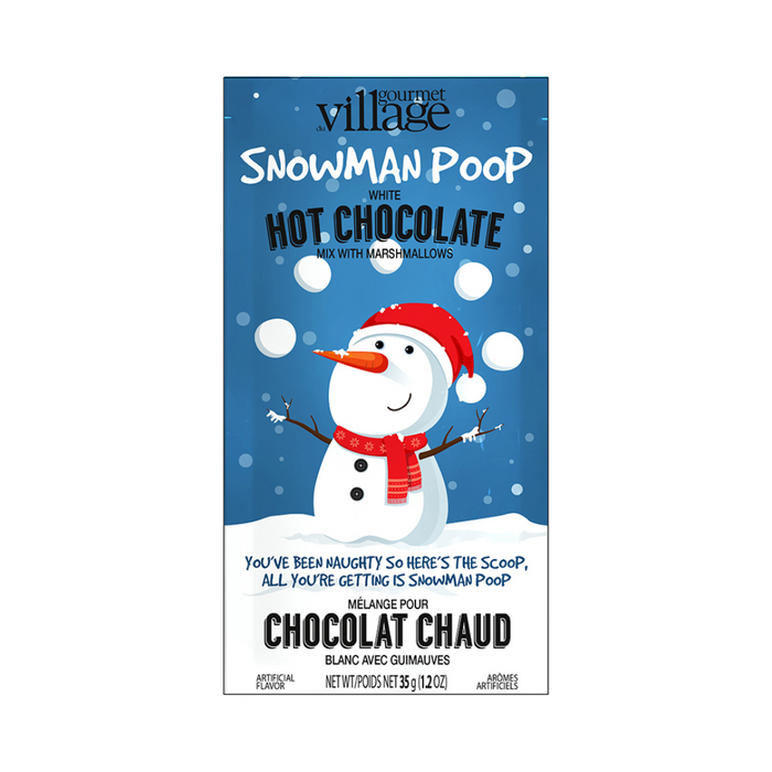 Gourmet Village - Snowman Poop Hot Chocolate