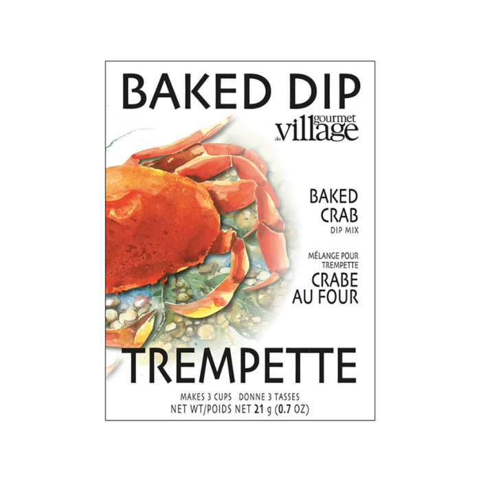 Gourmet Village - Crab Baked Dip Mix