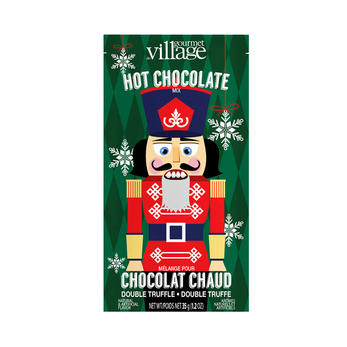 Gourmet Village - Nutcracker Double Truffle Hot Chocolate