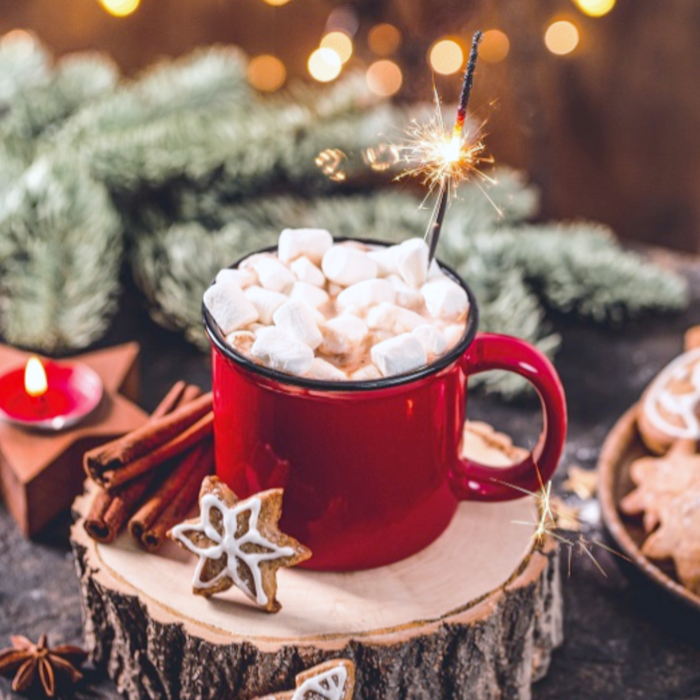 Gourmet Village - Nutcracker Double Truffle Hot Chocolate