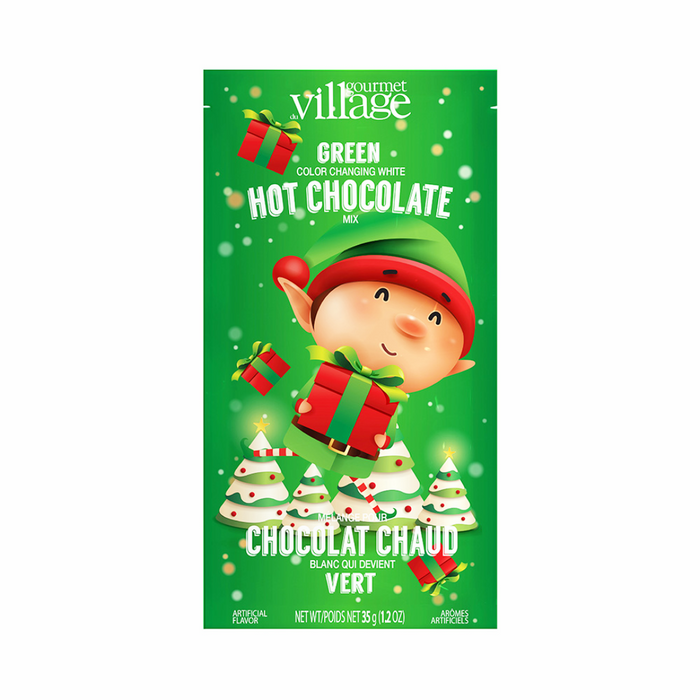 Gourmet Village - Colour Changing White Hot Chocolate