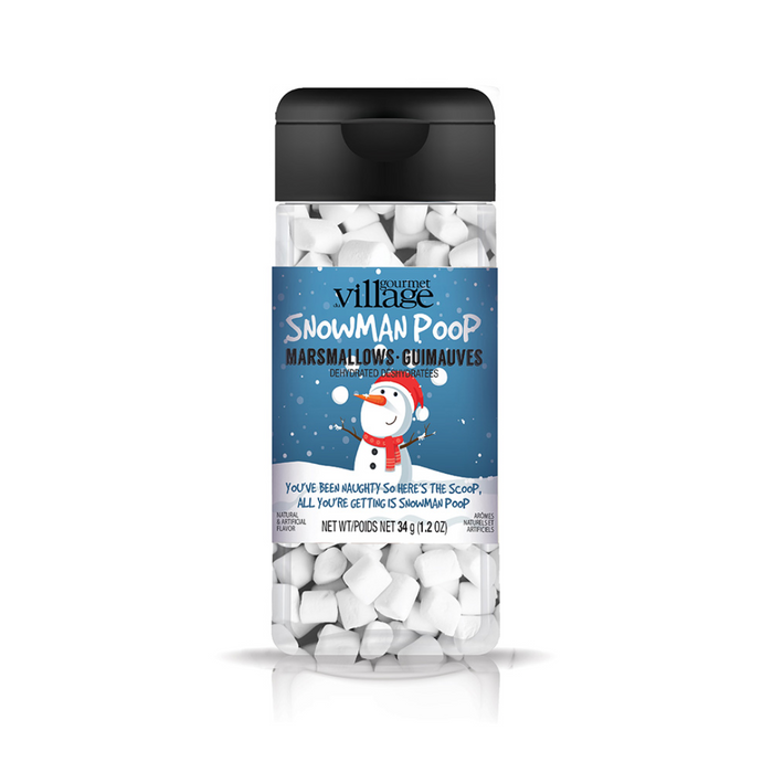 Gourmet Village - Snowman Mini Marshmallows