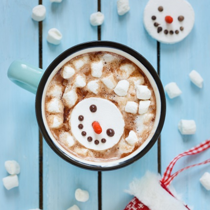 Gourmet Village - Snowman Mini Marshmallows