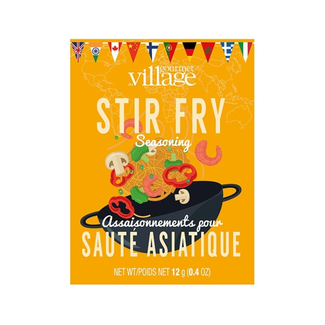 Gourmet Village Stir Fry Seasoning — Berry Hill