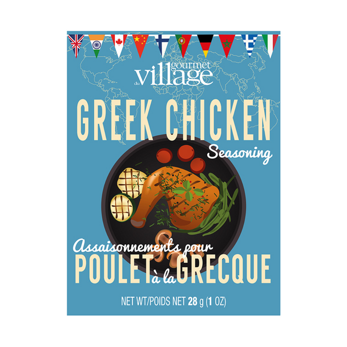 Gourmet Village - Greek Chicken Seasoning
