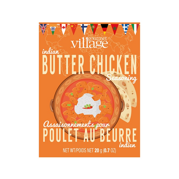 Gourmet Village - Indian Butter Chicken Seasoning