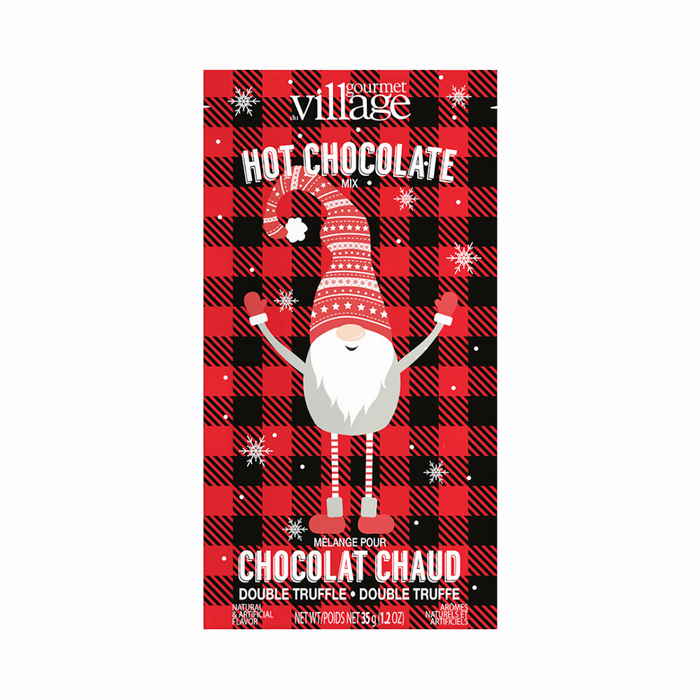 Gourmet Village -Gnome Double Truffle Hot Chocolate