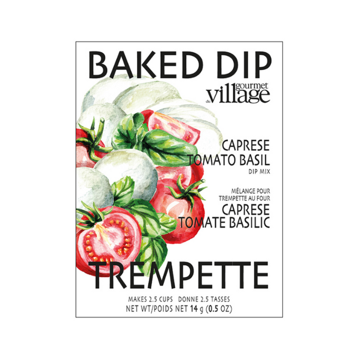 Gourmet Village - Caprese Tomato Basil Dip Mix