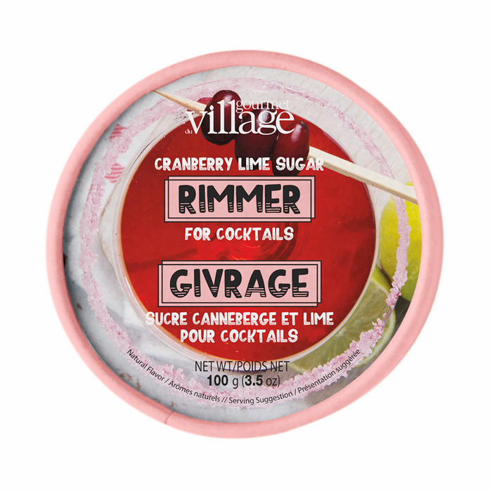 Gourmet Village - Cranberry Lime Sugar Rimmer