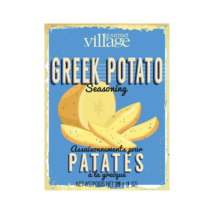 Gourmet Village - Greek Potato Seasoning
