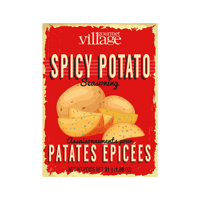 Gourmet Village - Spicy Potato Seasoning