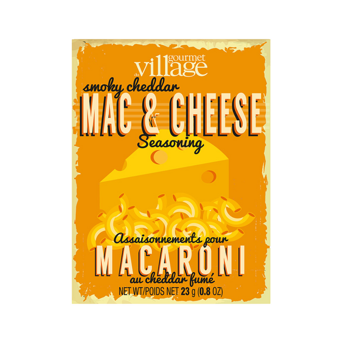 Gourmet Village - Smoky Cheddar Mac & Cheese Seasoning