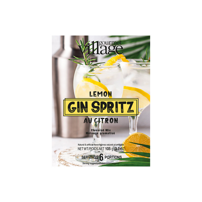 Gourmet Village - Lemon Gin Spritz Flavoured Mix