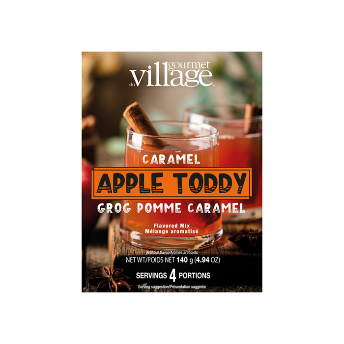 Gourmet Village - Caramel Apple Toddy Drink Mix