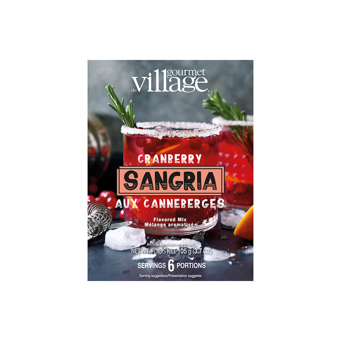 Gourmet Village - Cranberry Sangria Drink Mix