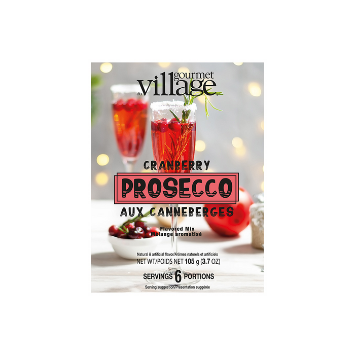 Gourmet Village - Cranberry Prosecco Drink Mix