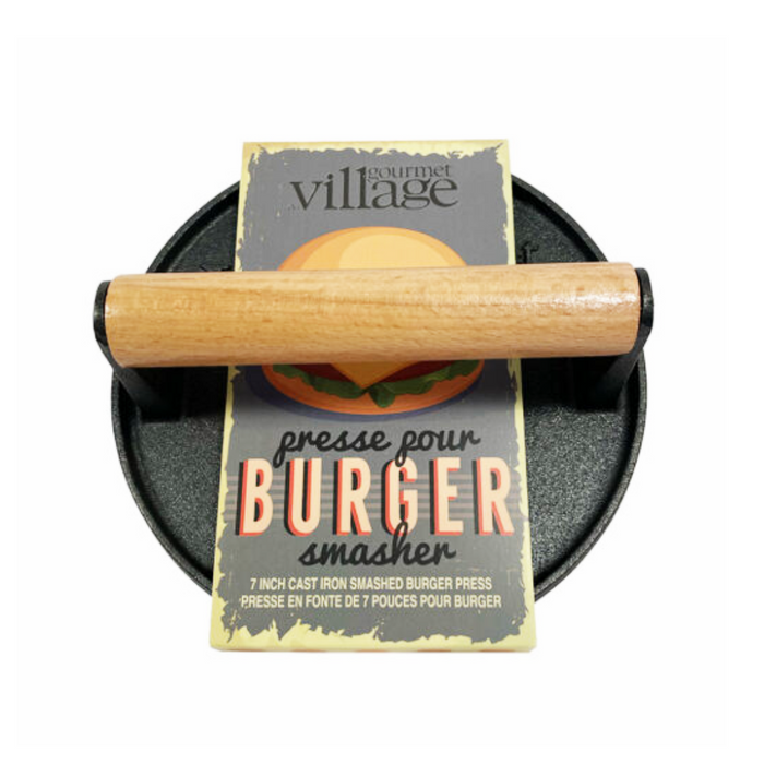 Gourmet Village Burger Smasher
