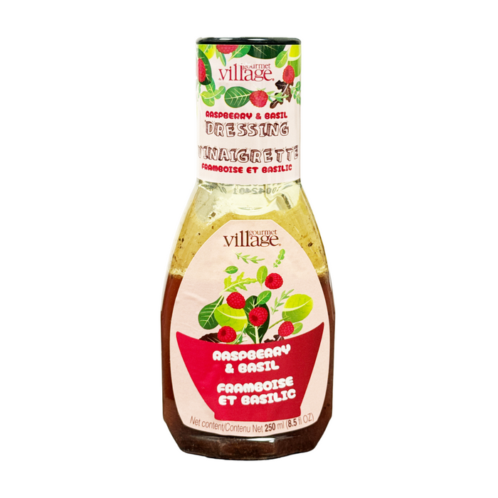 Gourmet Village - Salad Dressing-Raspberry & Basil