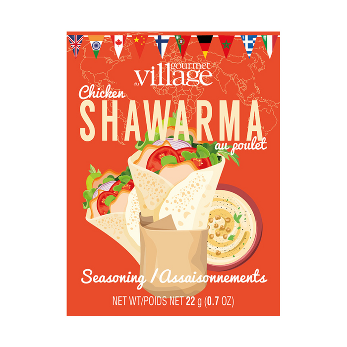 Gourmet Village - Chicken Shawarma Seasoning
