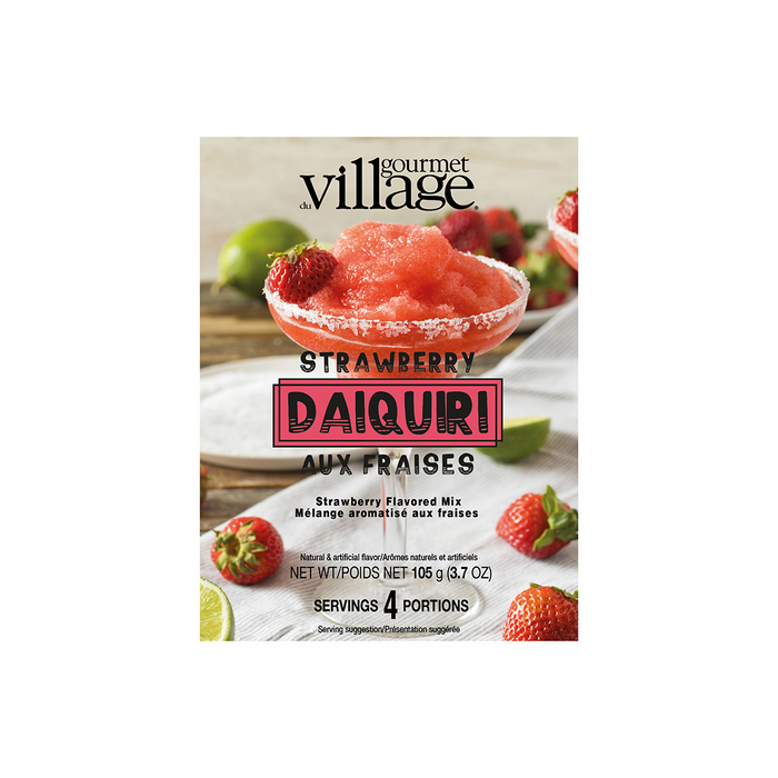 Gourmet Village - Strawberry Daiquiri Drink Mix