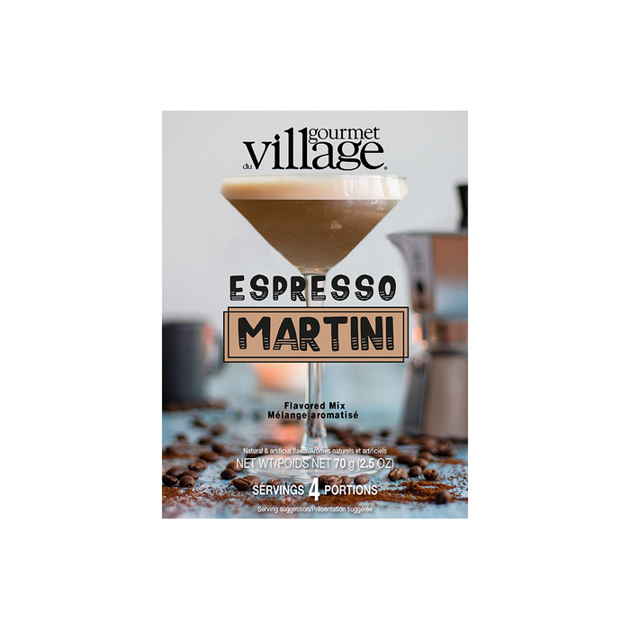 Gourmet Village - Espresso Martini Drink Mix