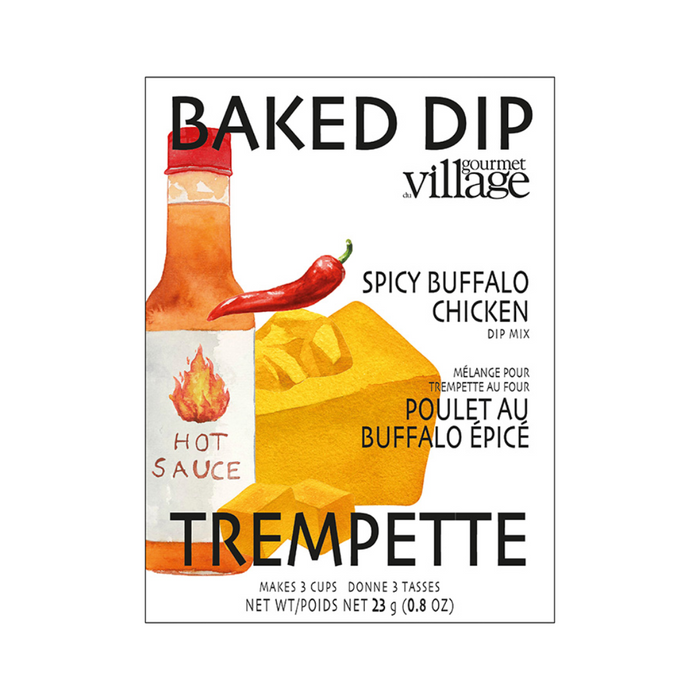 Gourmet Village - Spicy Buffalo Chicken Dip Mix