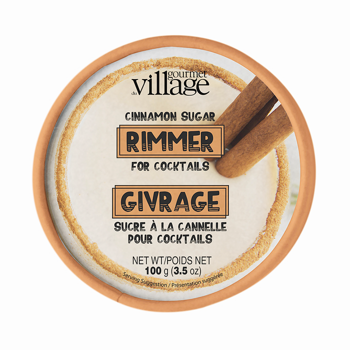 Gourmet Village - Cinnamon Sugar Rimmer