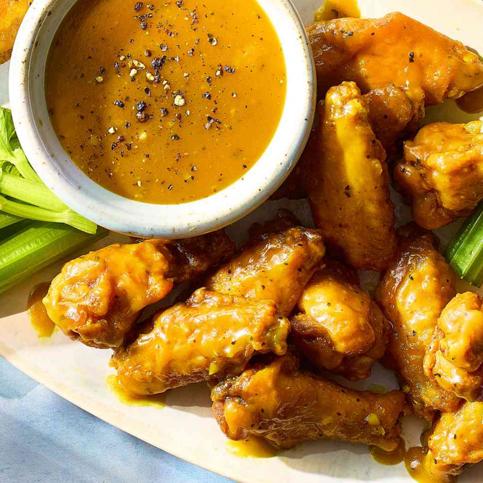 Gourmet Village - Garlic Honey Mustard Marinade & Sauce