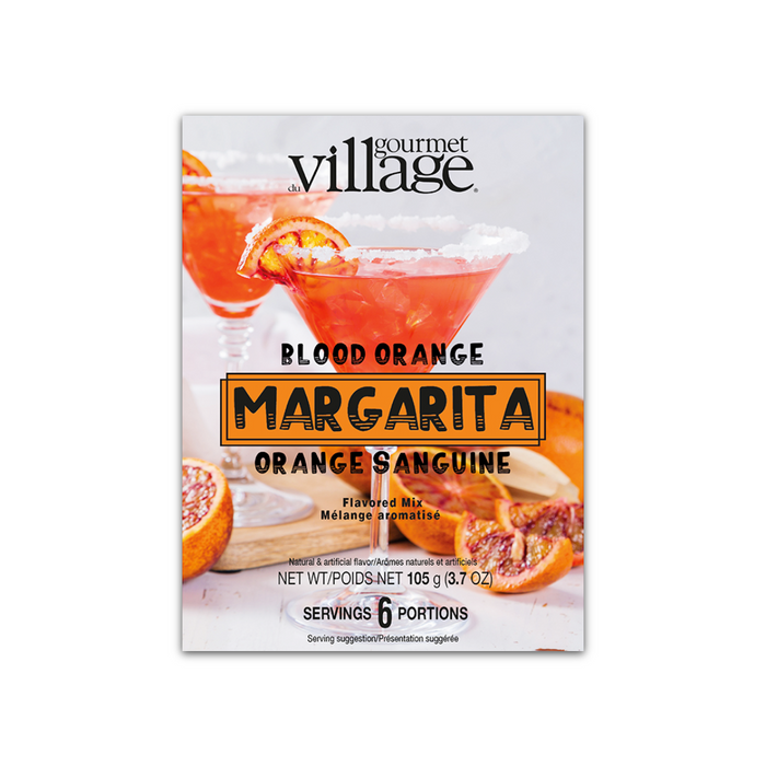 Gourmet Village - Blood Orange Margarita Drink Mix