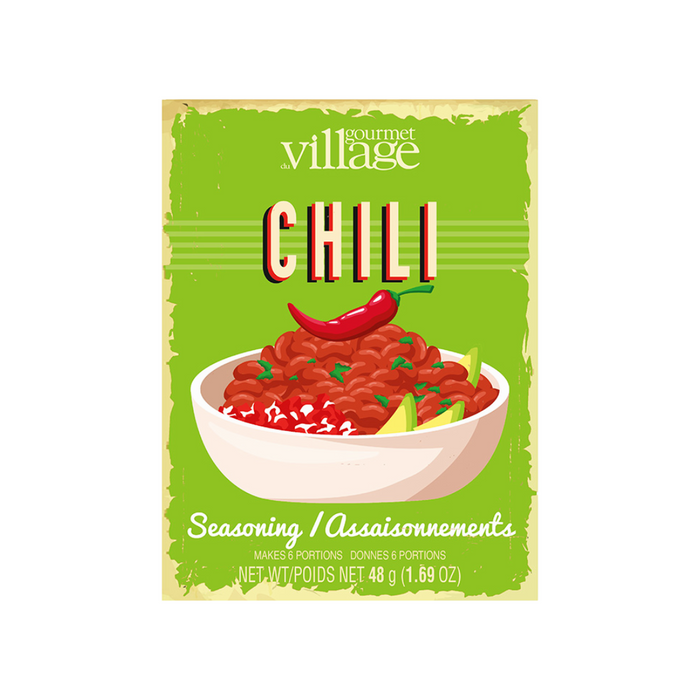Gourmet Village - Chili Seasoning Blend