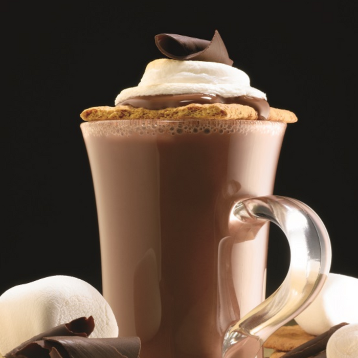 Gourmet Village - Campfire S'mores Hot Chocolate
