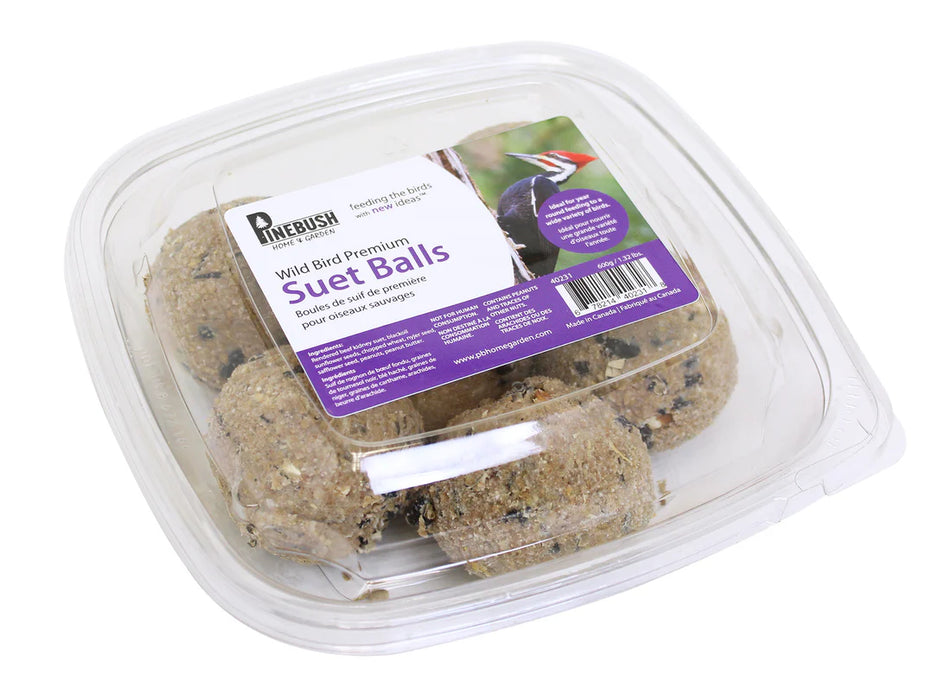 Deluxe Suet Balls - 6 Pack