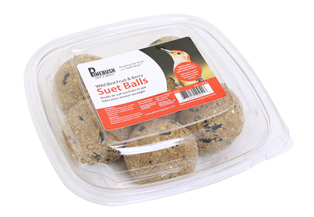 Fruit & Berry Suet Balls - 6 Pack