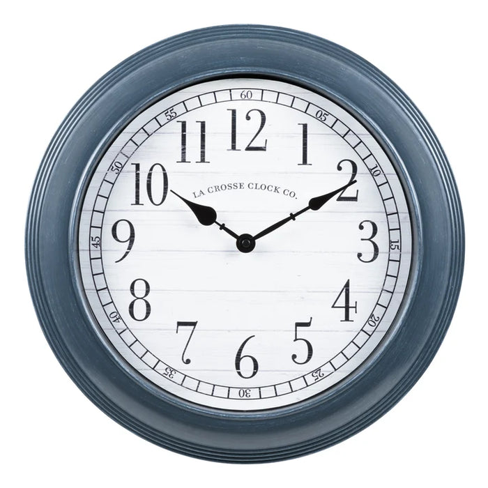 Indoor/Outdoor 16" Everly Wall Clock
